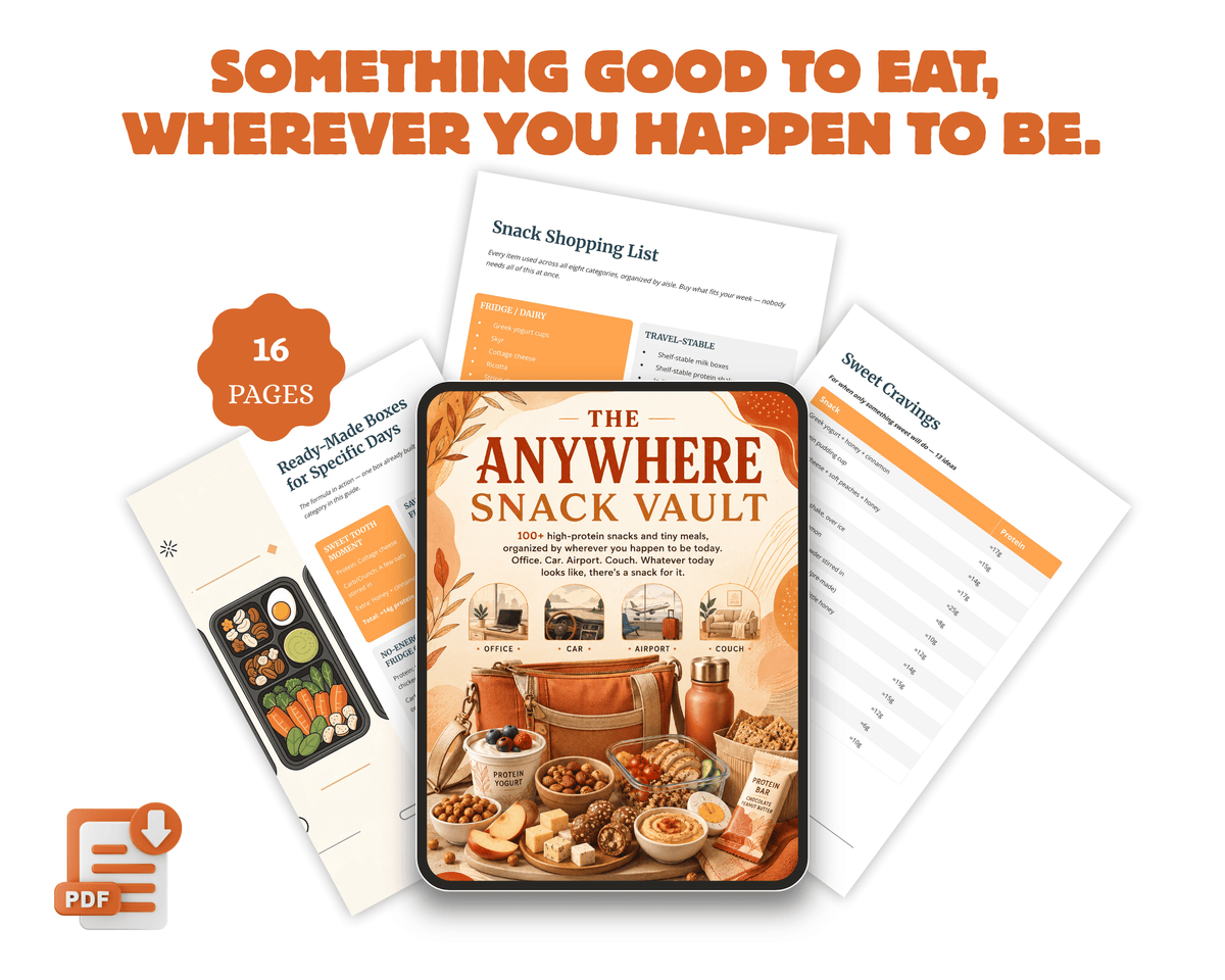 The Anywhere Snack Vault + FREE Protein Breakfasts