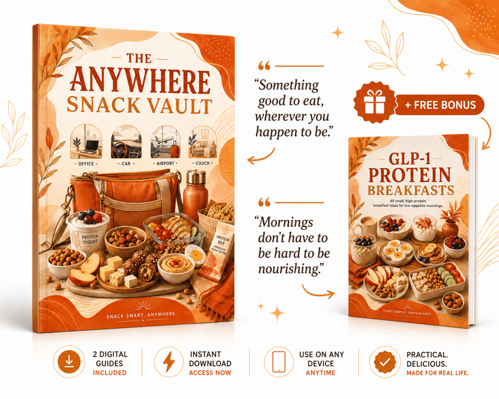 The Anywhere Snack Vault + FREE Protein Breakfasts