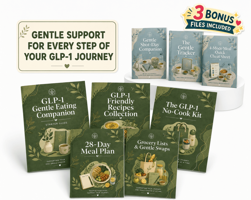 GLP-1 Eating: The 4-Mode Method