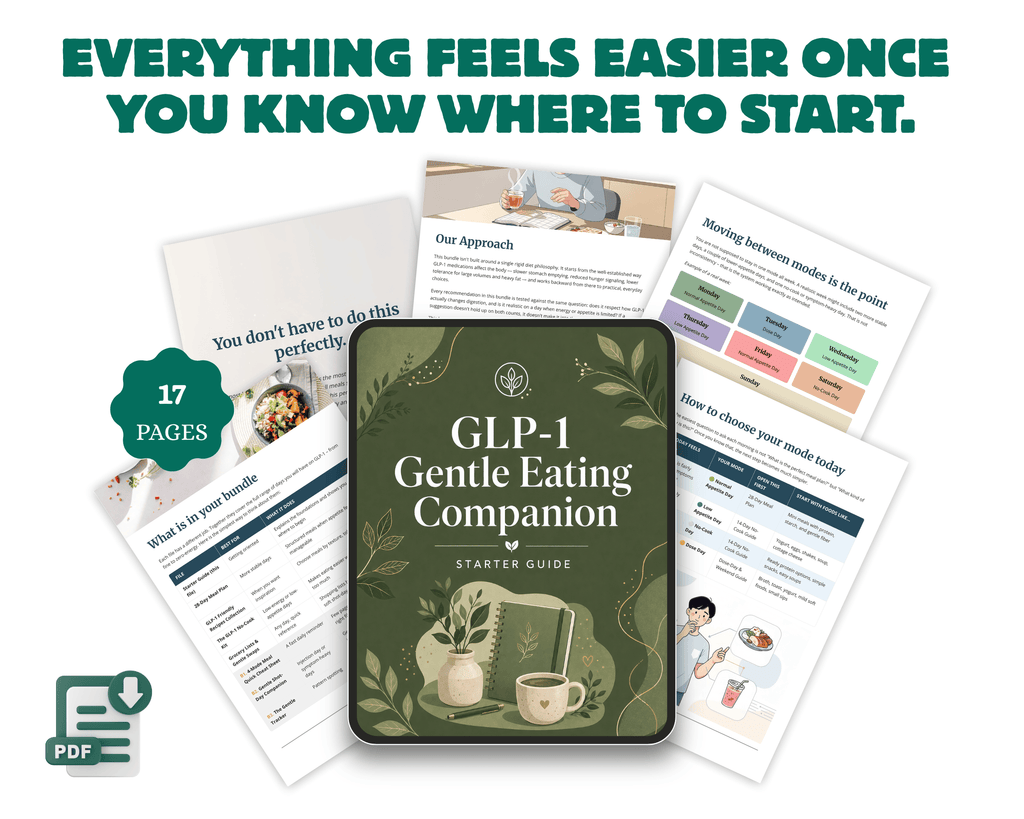 GLP-1 Eating: The 4-Mode Method