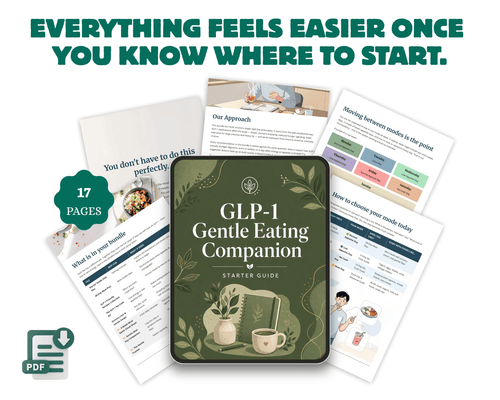 GLP-1 Eating: The 4-Mode Method
