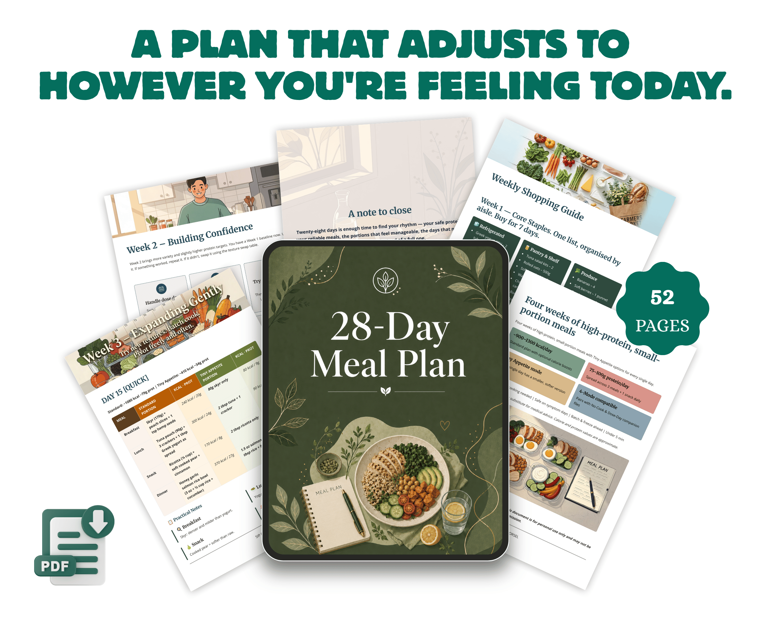 GLP-1 Eating: The 4-Mode Method
