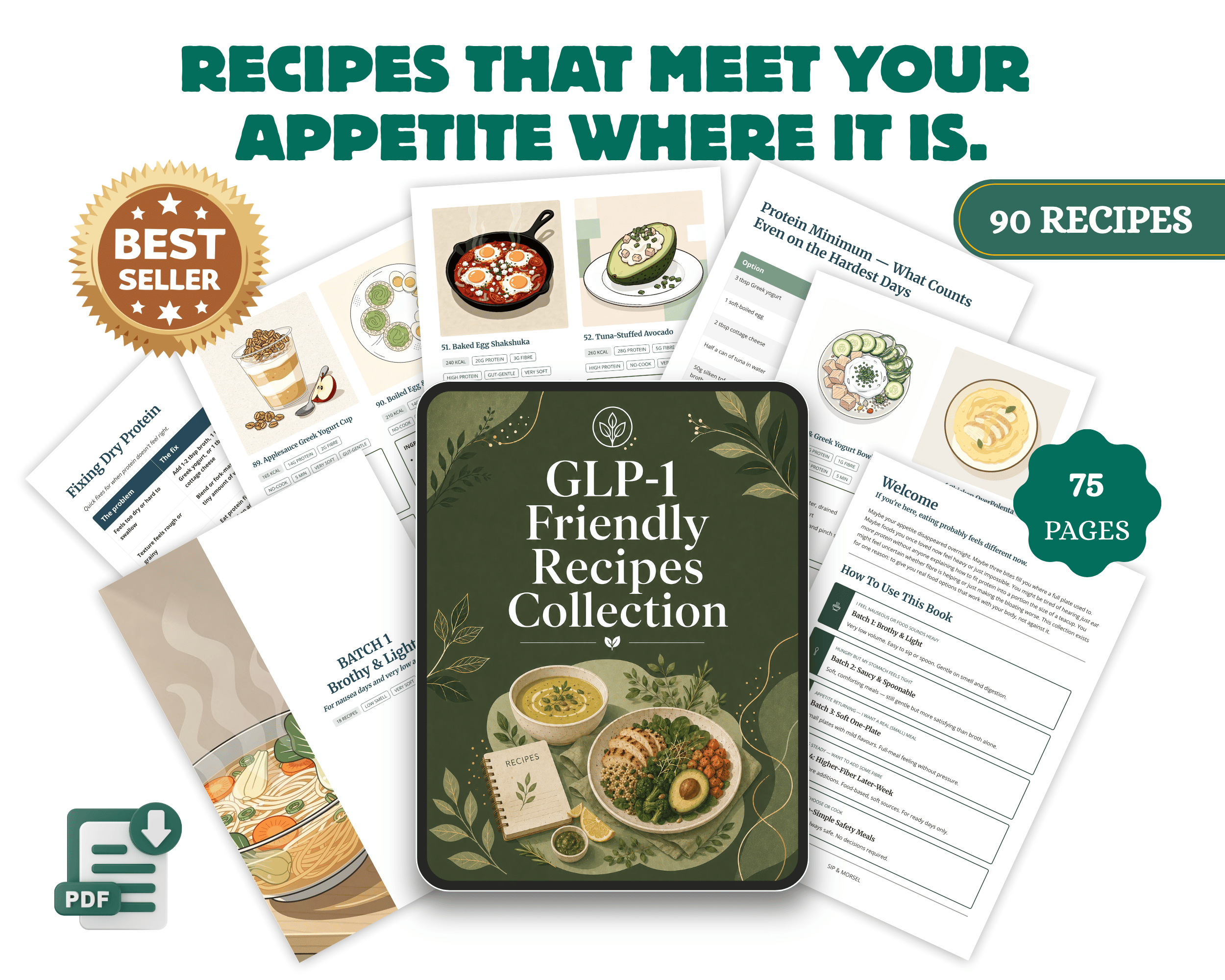 GLP-1 Eating: The 4-Mode Method
