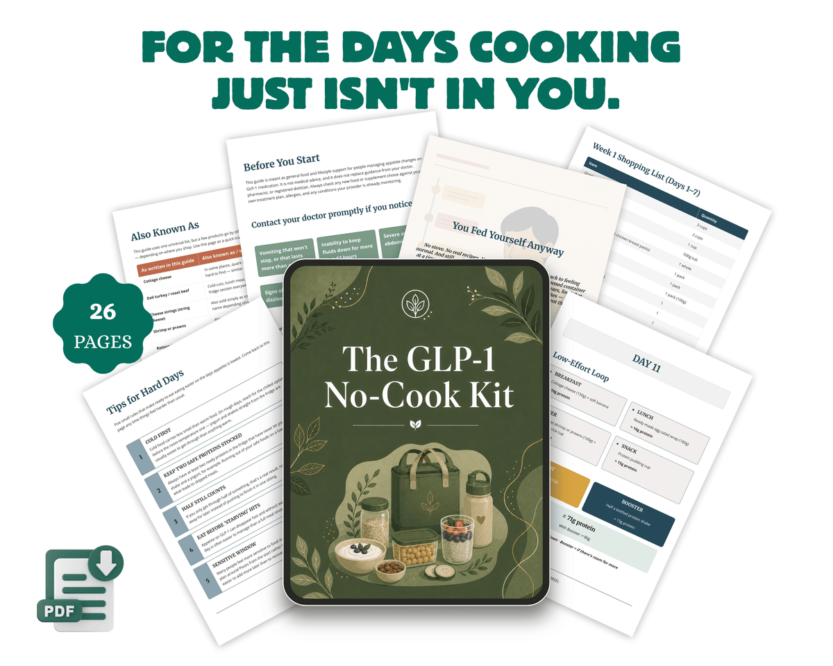 GLP-1 Eating: The 4-Mode Method