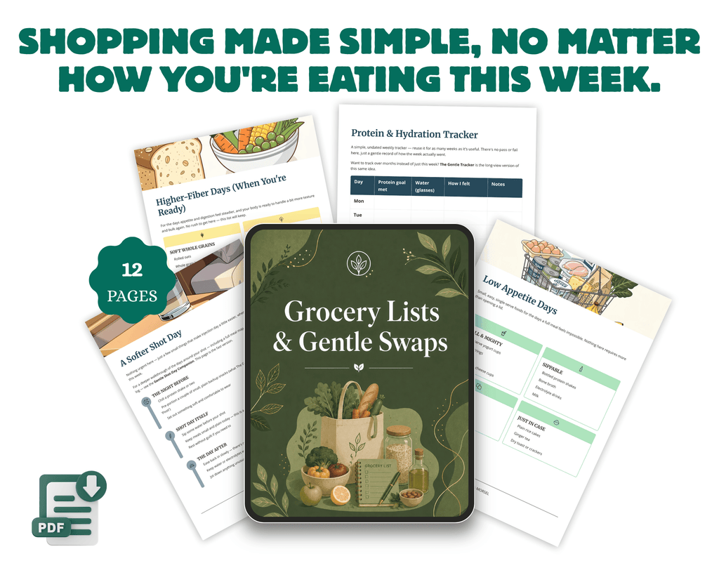 GLP-1 Eating: The 4-Mode Method