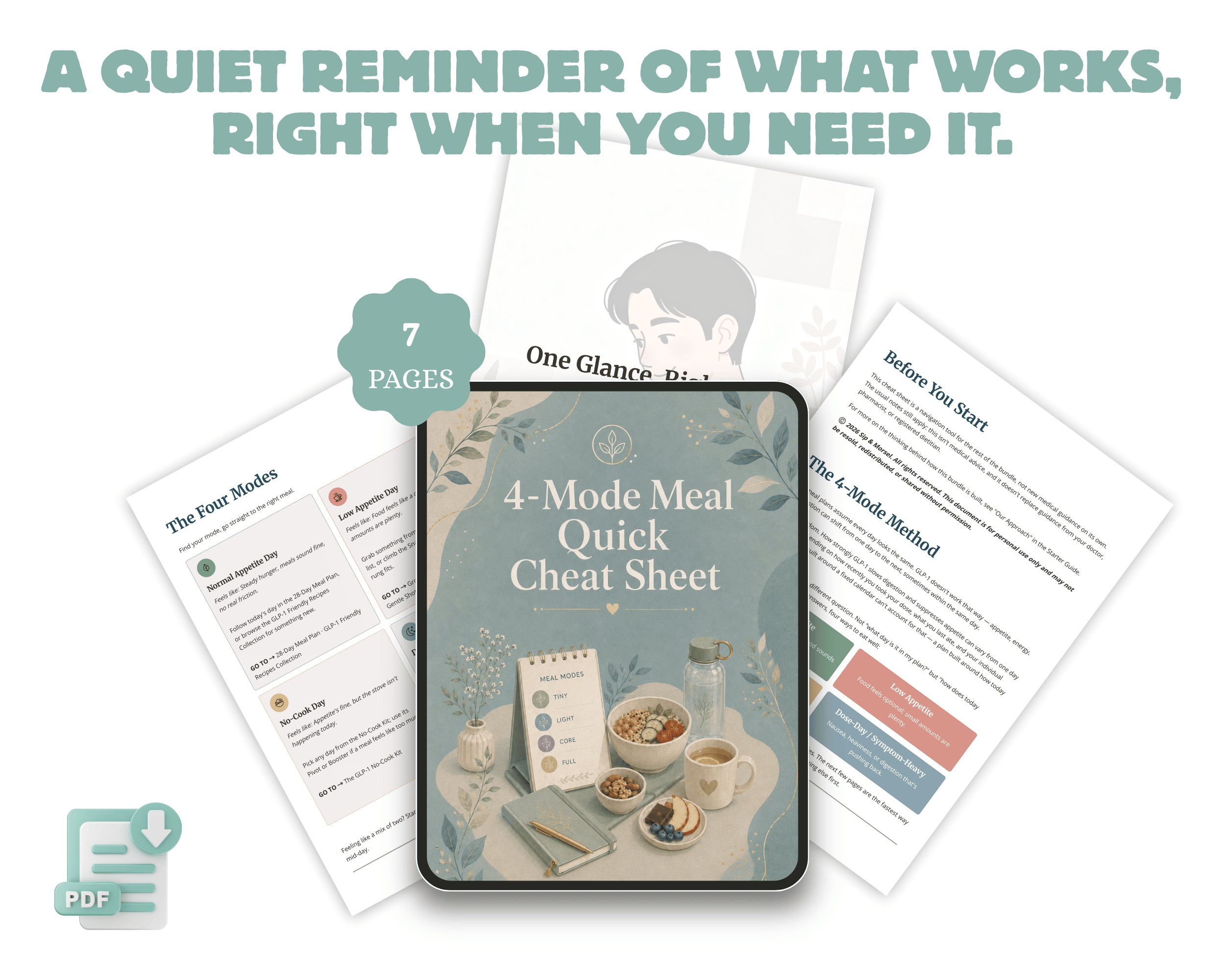 GLP-1 Eating: The 4-Mode Method